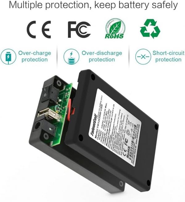 TalentCell Lithium-Ionen-Akku – Bild 3