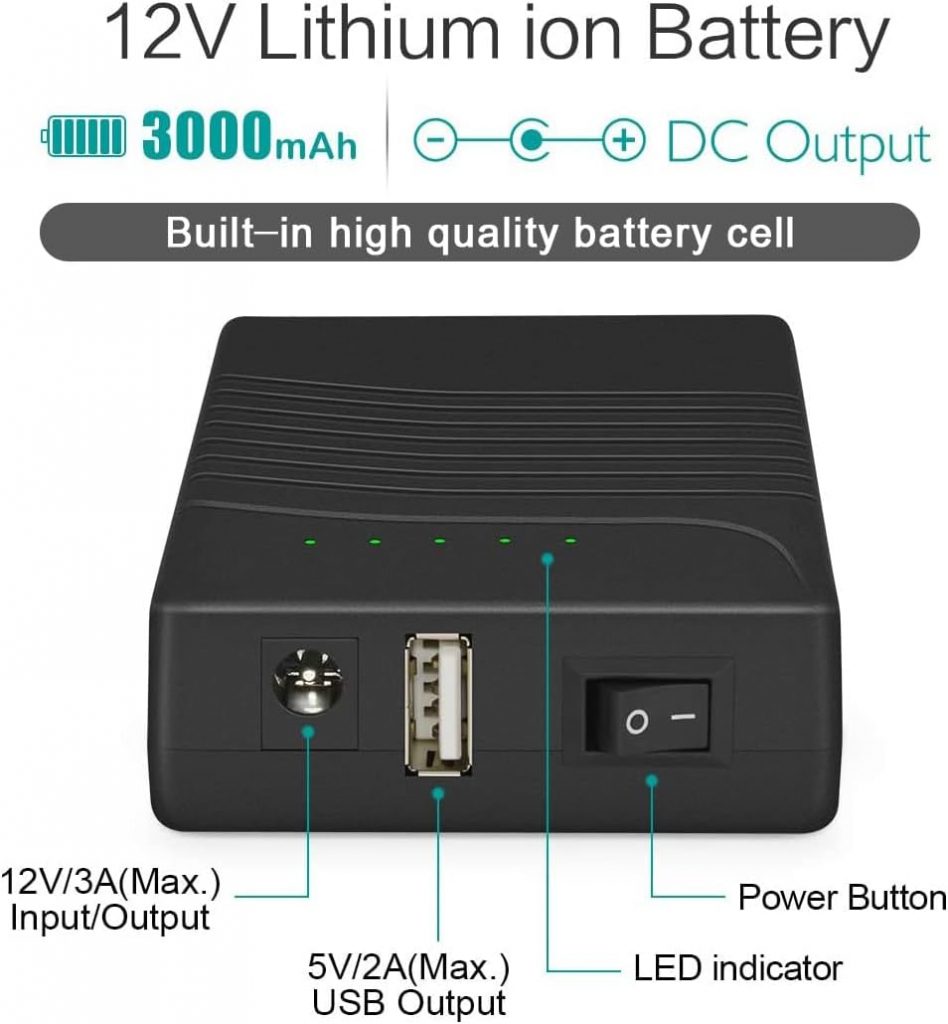 TalentCell Lithium-Ionen-Akku